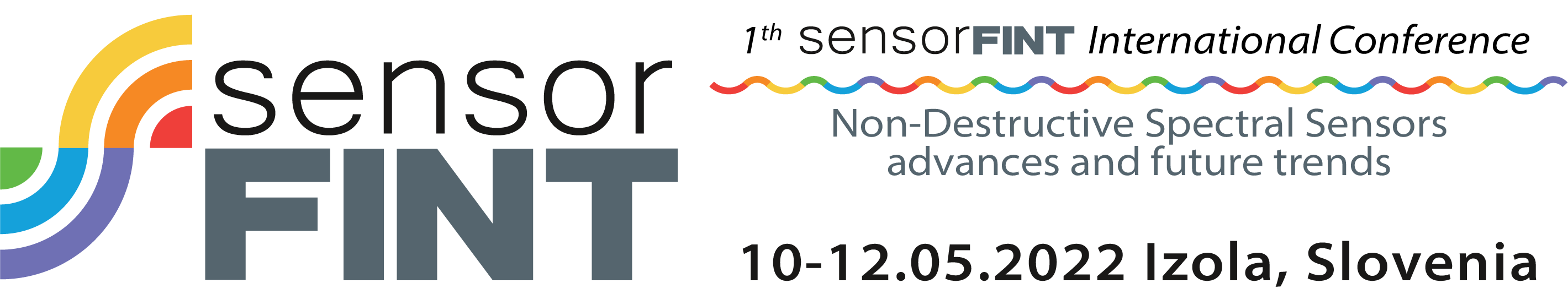 1st SensorFINT International Conference